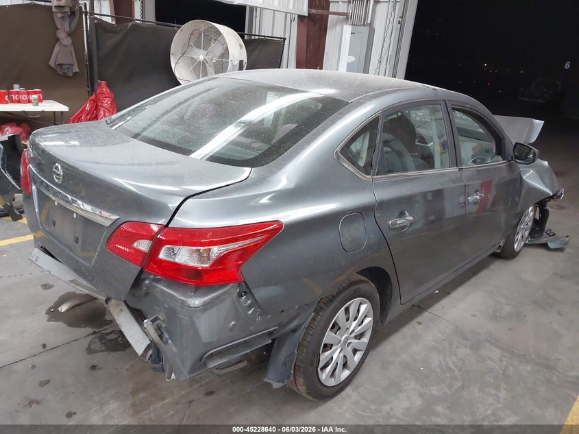 Vin: 3n1ab7apxjy232943, lot: 45726401, nissan sentra s 20184