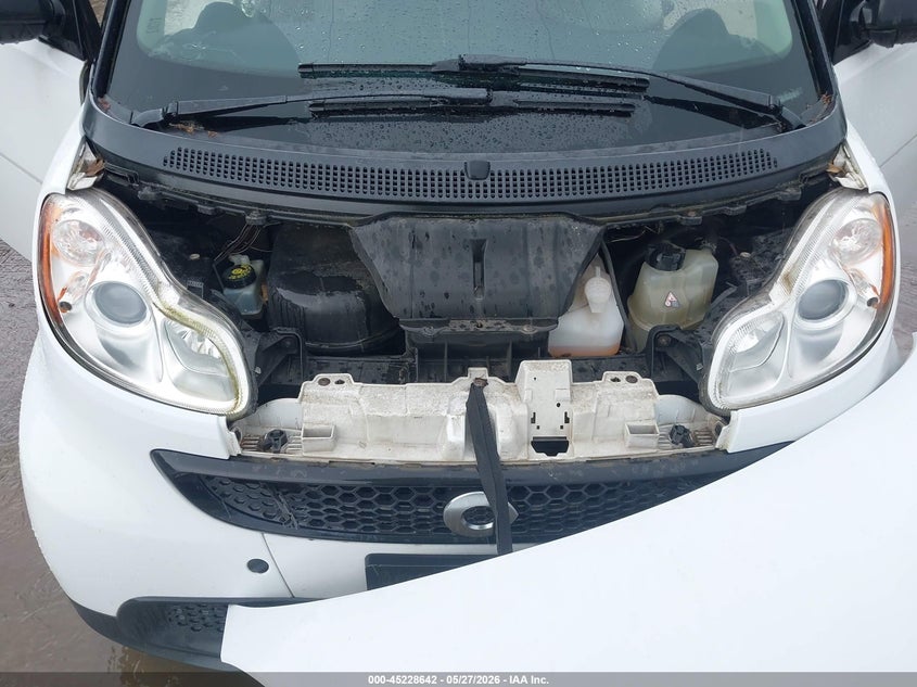 2013 Smart Fortwo Pure VIN: WMEEJ3BA7DK602979 Lot: 45228642