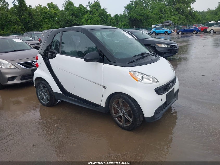 2013 Smart Fortwo Pure