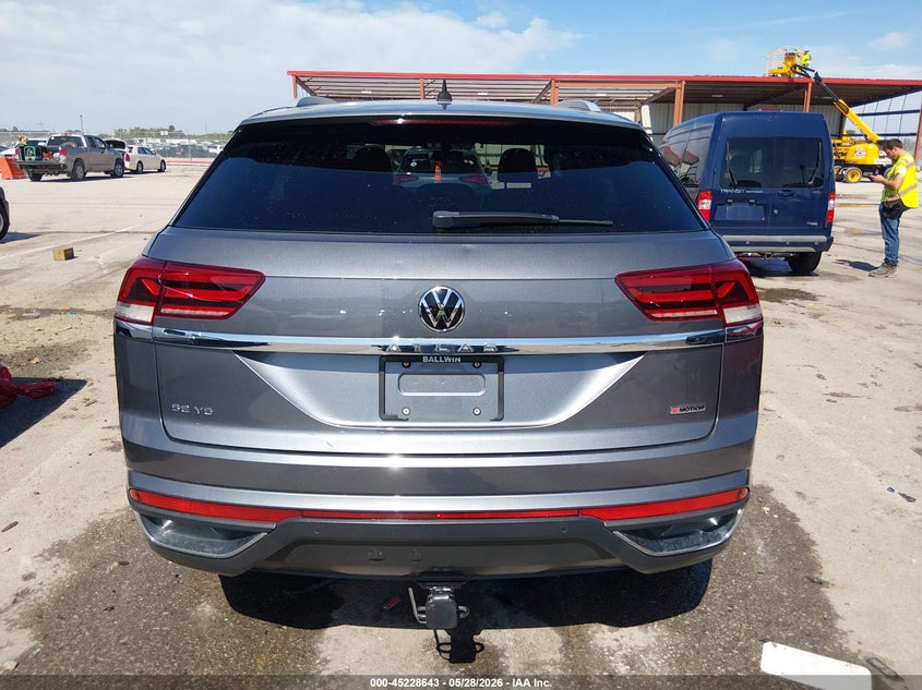 2020 Volkswagen Atlas Cross Sport 3.6L V6 Se W/Technology/3.6L V6 Se W/Technology R-Line VIN: 1V26E2CA6LC210986 Lot: 45228643