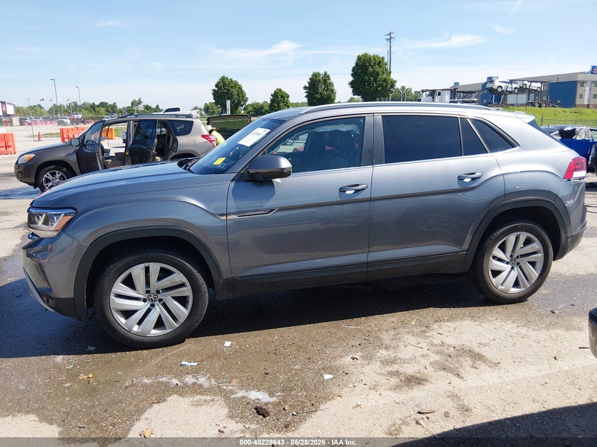 2020 Volkswagen Atlas Cross Sport 3.6L V6 Se W/Technology/3.6L V6 Se W/Technology R-Line VIN: 1V26E2CA6LC210986 Lot: 45228643