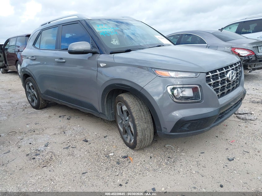 Vin: kmhrc8a30mu102107, lot: 45726406, hyundai venue sel 2021 img_1