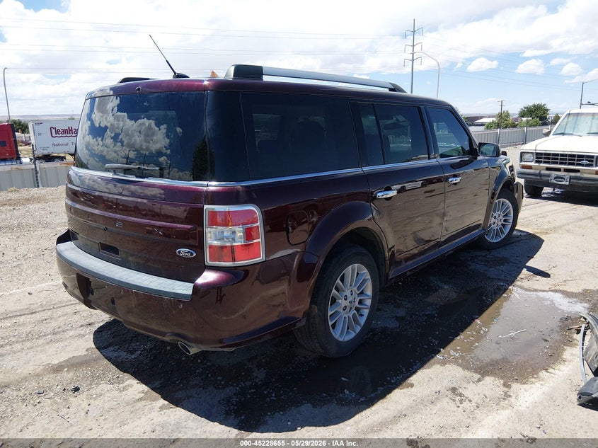 Vin: 2fmgk5c84kba18411, lot: 45726416, ford flex sel 20194