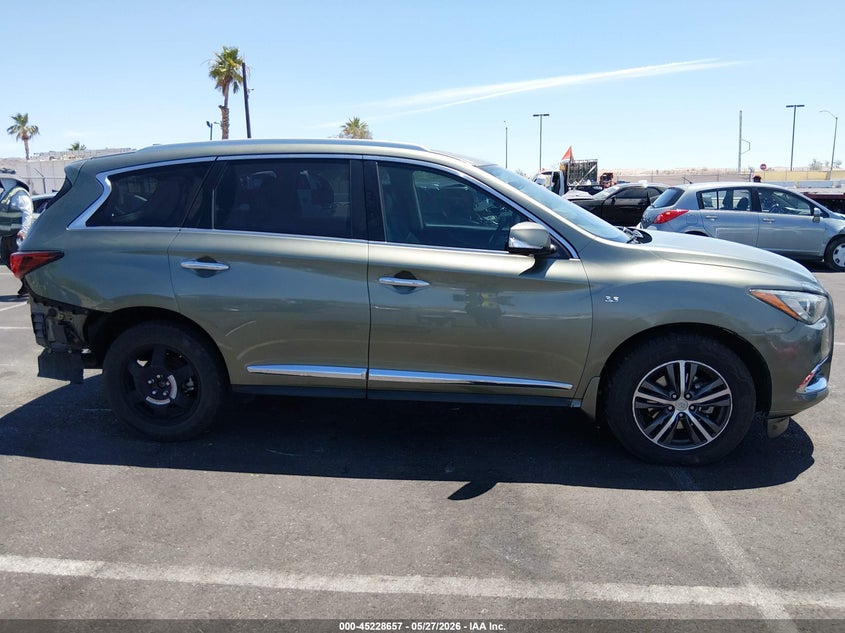 2017 Infiniti Qx60 VIN: 5N1DL0MM1HC524124 Lot: 45228657