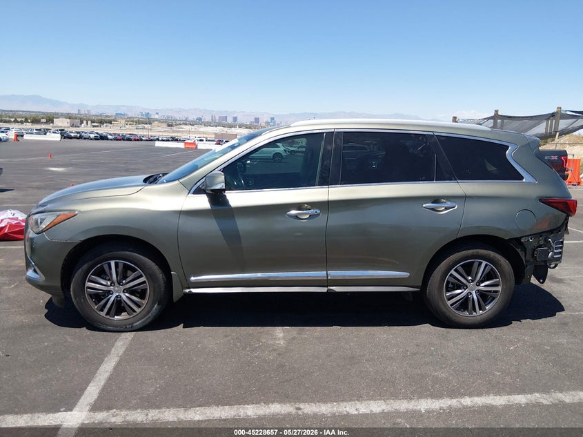 2017 Infiniti Qx60 VIN: 5N1DL0MM1HC524124 Lot: 45228657