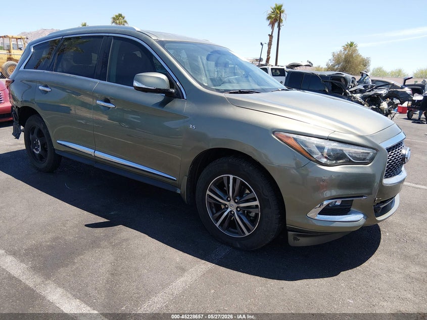 2017 INFINITI QX60 auction photo 1