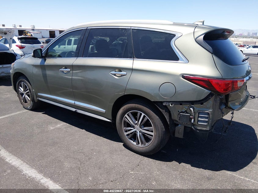 2017 INFINITI QX60 auction photo 3