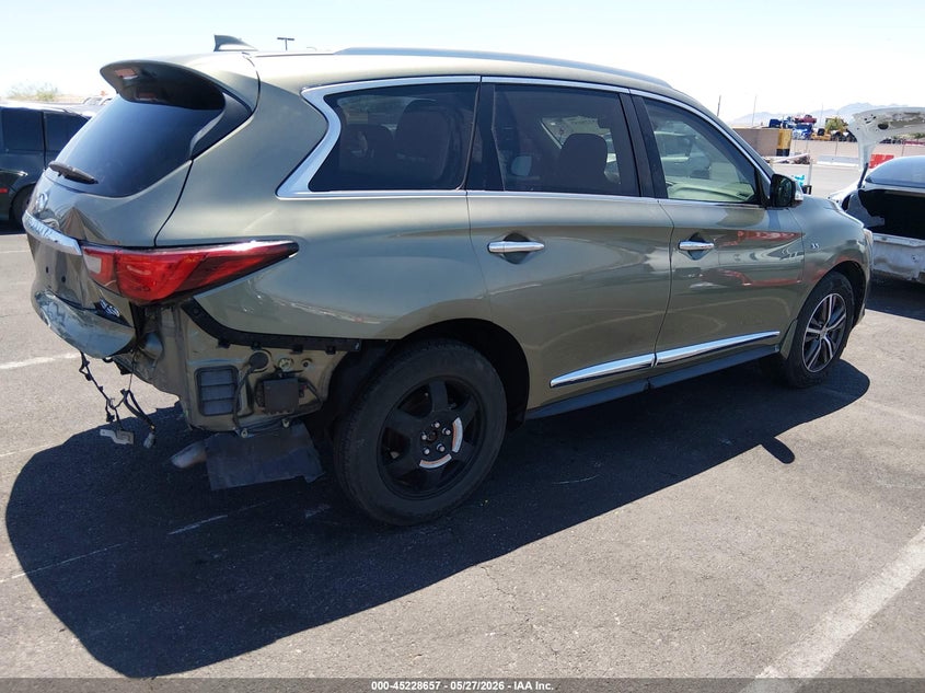 2017 INFINITI QX60 auction photo 4