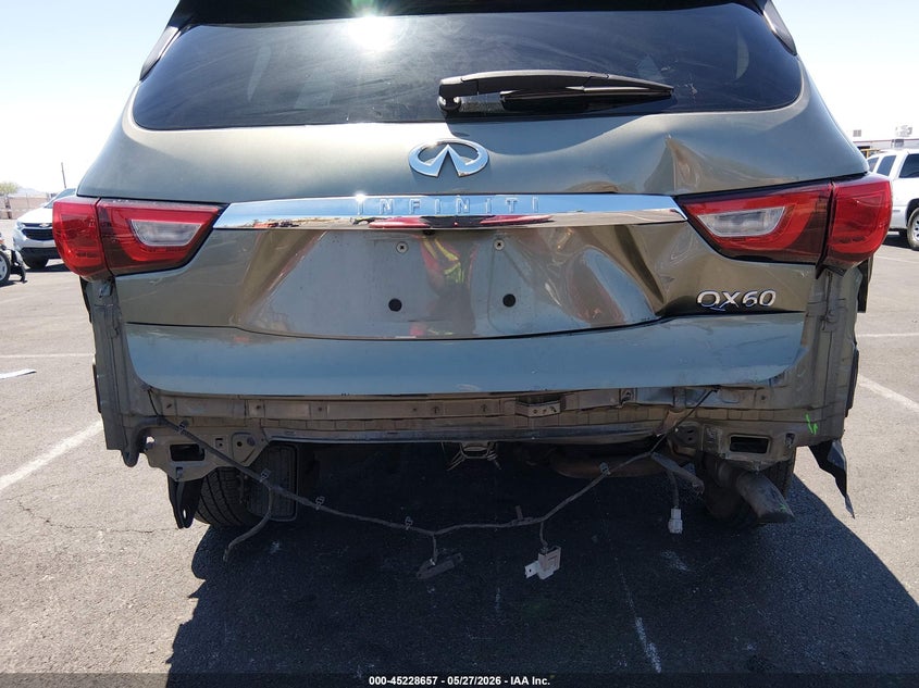 2017 INFINITI QX60 auction photo 6