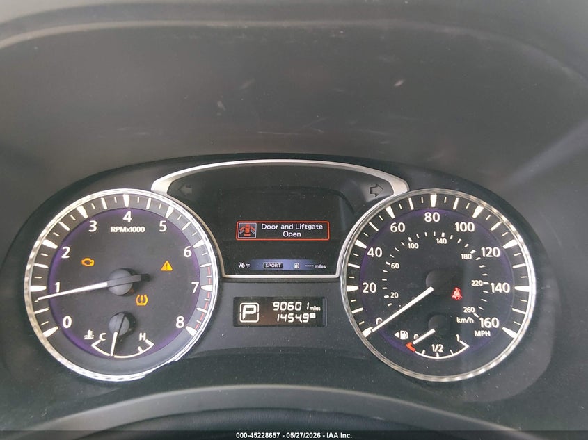 2017 INFINITI QX60 auction photo 7