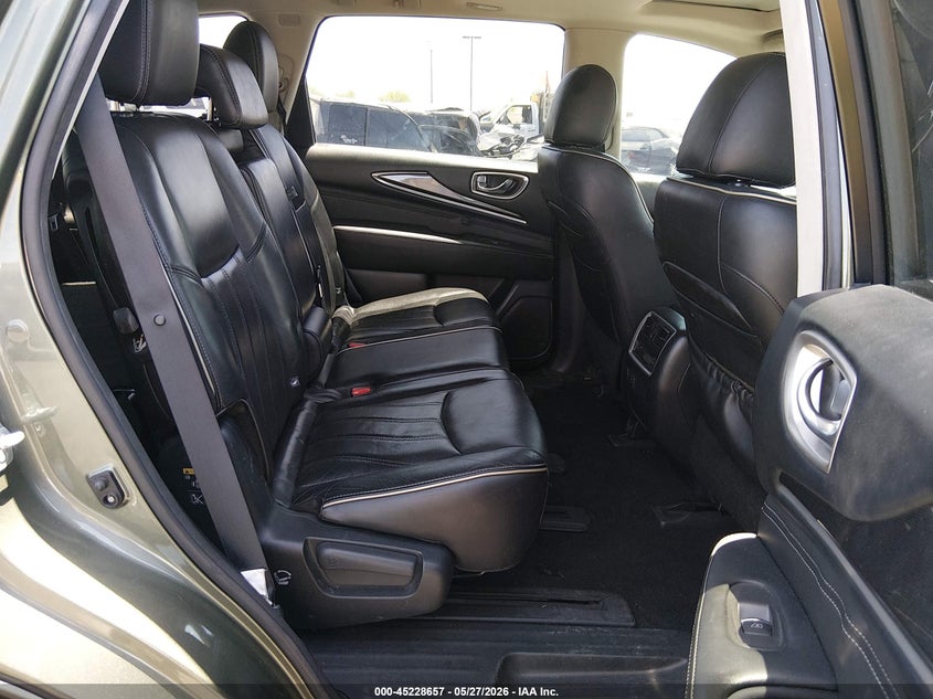 2017 INFINITI QX60 auction photo 8