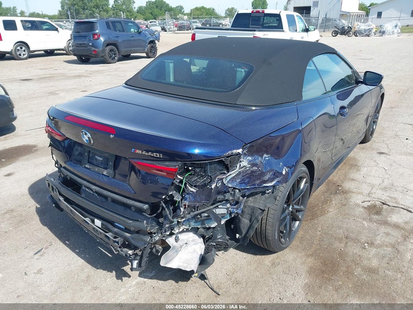 Vin: wba63at09pcl24959, lot: 45726421, bmw m440i xdrive 20234