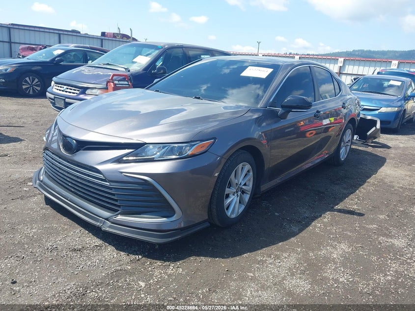 2022 Toyota Camry Le Awd 4T1C11BK1NU051744 photo 1