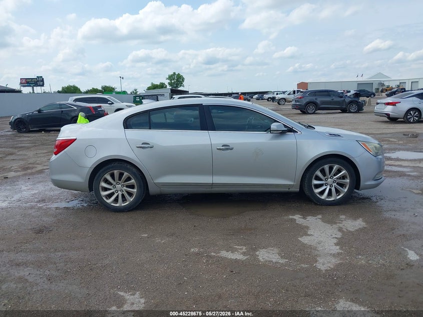 2015 Buick Lacrosse Leather VIN: 1G4GB5G36FF199854 Lot: 45228675