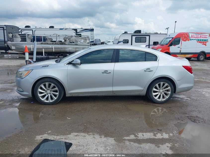 2015 Buick Lacrosse Leather VIN: 1G4GB5G36FF199854 Lot: 45228675