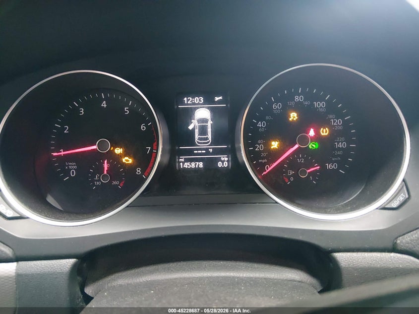 2017 VOLKSWAGEN JETTA auction photo 7