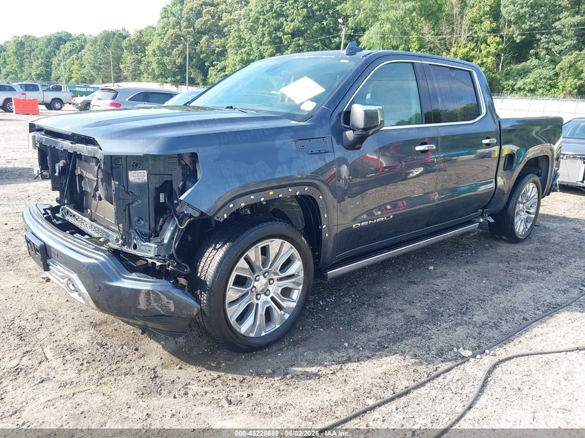 Vin: 1gtu9fel0mz178229, lot: 45726450, gmc sierra 1500 4wd  short box denali 20212