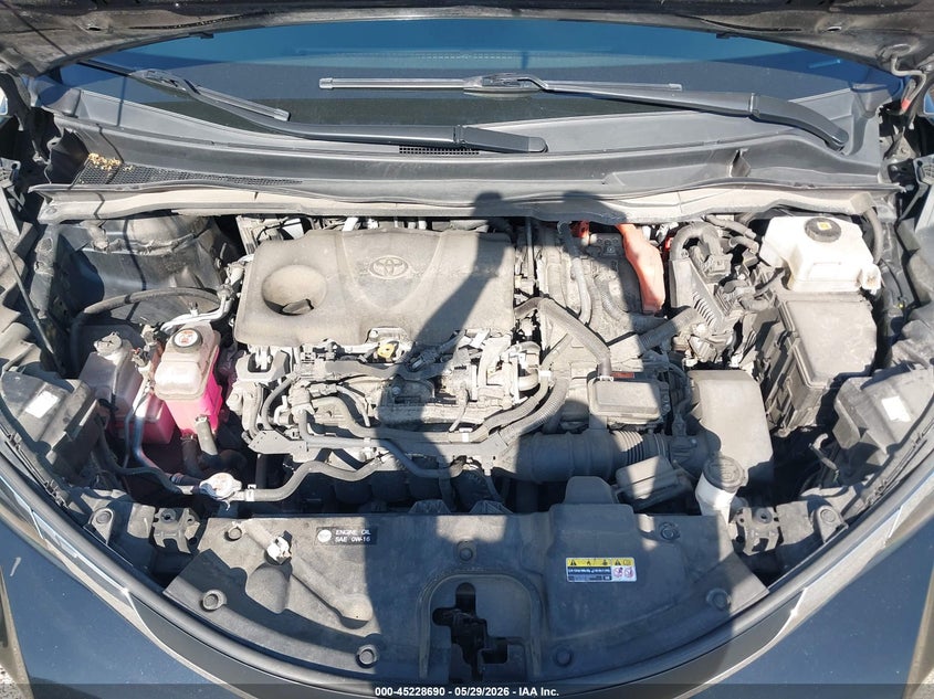 2021 Toyota Sienna Le VIN: 5TDKSKFC2MS026389 Lot: 45228690