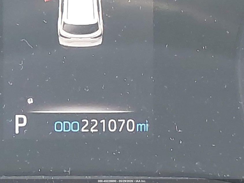 2021 Toyota Sienna Le VIN: 5TDKSKFC2MS026389 Lot: 45228690