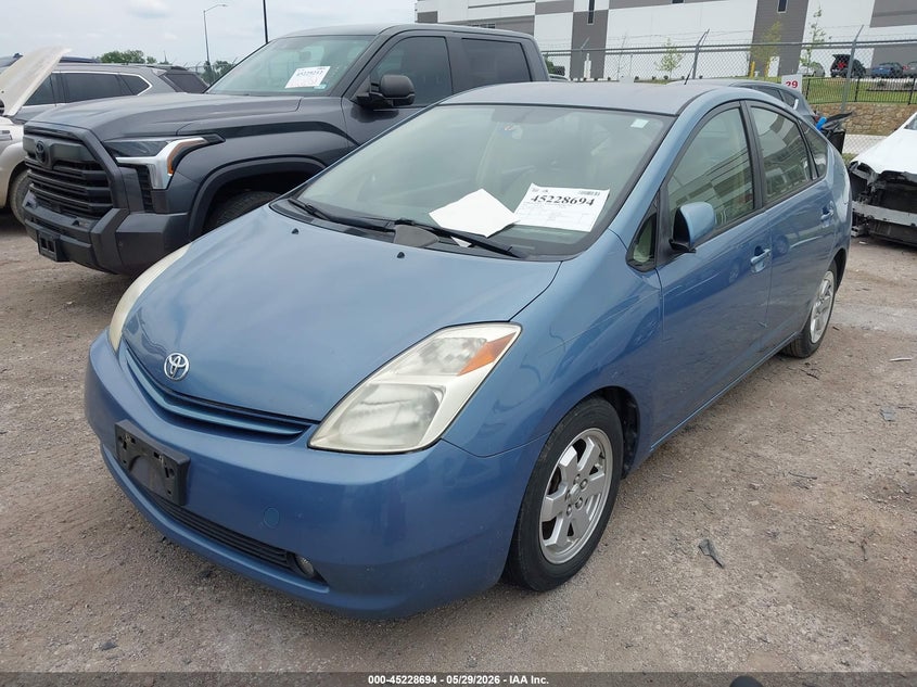 JTDKB20U853074404 2005 Toyota Prius photo 1