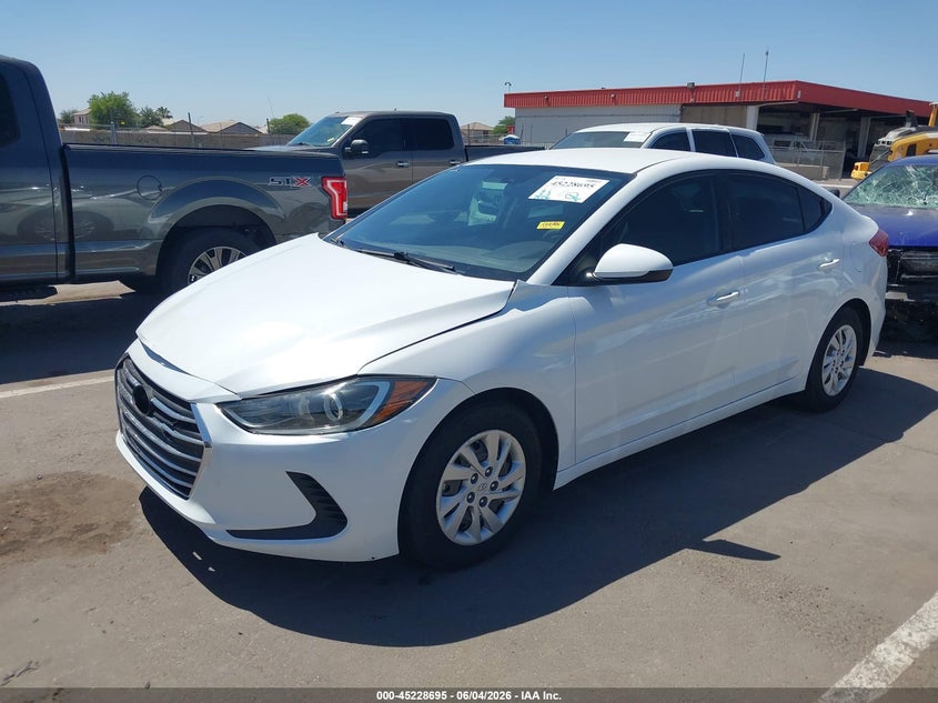 2018 Hyundai Elantra Se 5NPD74LF3JH276147 photo 1