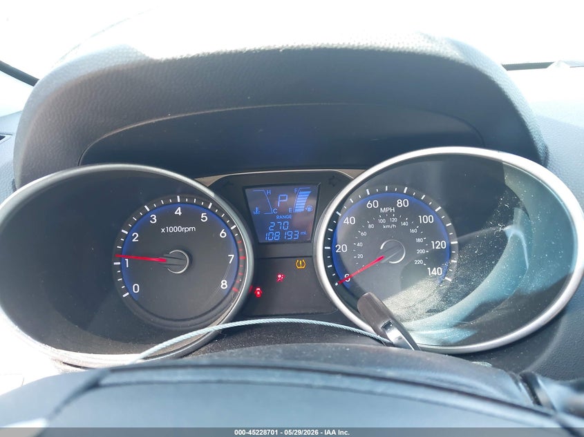 2014 Hyundai Tucson Walking Dead Edition VIN: KM8JUCAG8EU936000 Lot: 45228701
