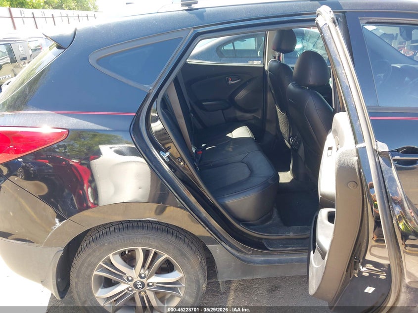 2014 Hyundai Tucson Walking Dead Edition VIN: KM8JUCAG8EU936000 Lot: 45228701