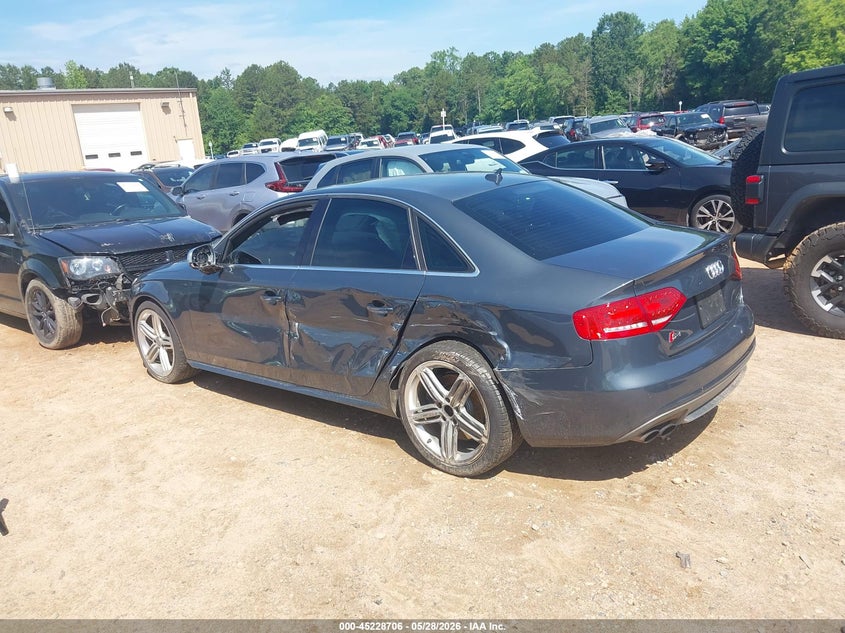 2011 Audi S4 3.0 Premium Plus VIN: WAUKGAFL3BA002055 Lot: 45228706