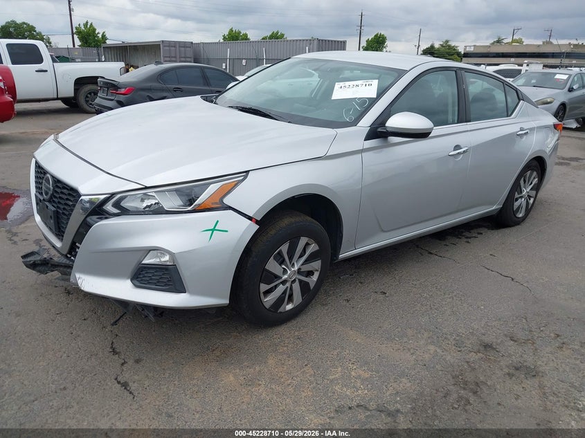 2020 Nissan Altima S Fwd 1N4BL4BV1LC208588 photo 1
