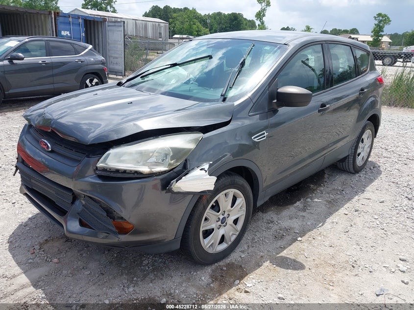 Vin: 1fmcu0f71gua90537, lot: 45726473, ford escape s 20162