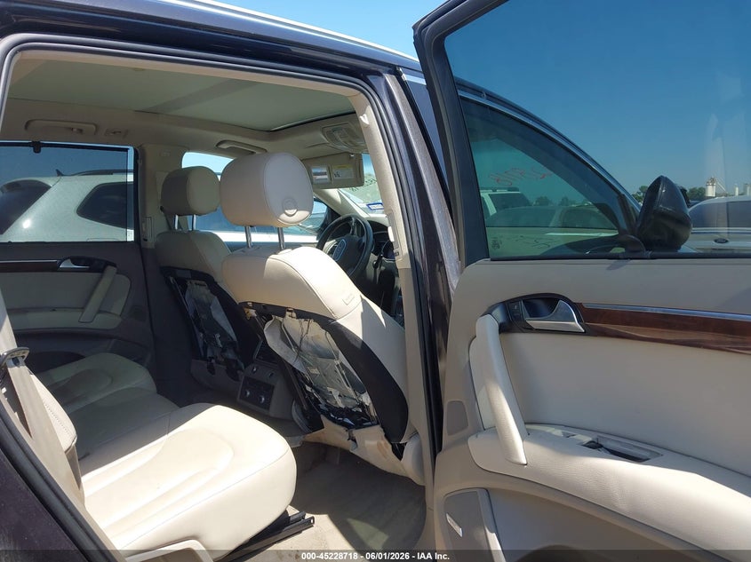 2012 Audi Q7 3.0T Premium VIN: WA1LGAFE3CD005525 Lot: 45228718