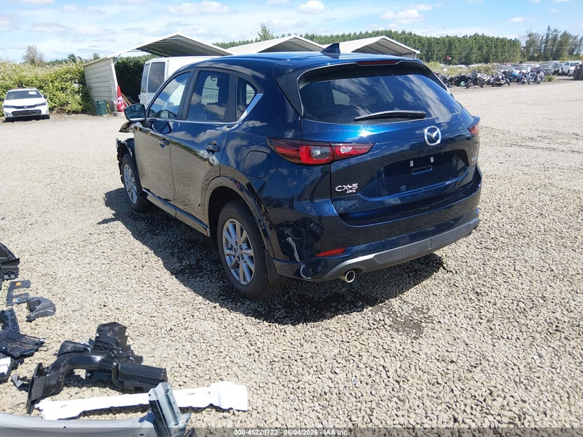 Vin: jm3kfbclxs0664762, lot: 45726484, mazda cx-5 2.5 s preferred 20253