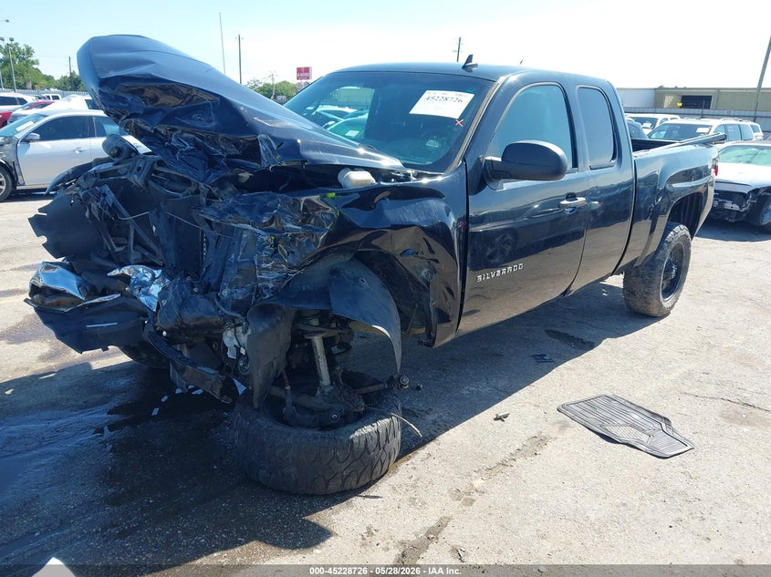 2011 Chevrolet Silverado 1500 Ls 1GCRKREA3BZ243517 photo 1