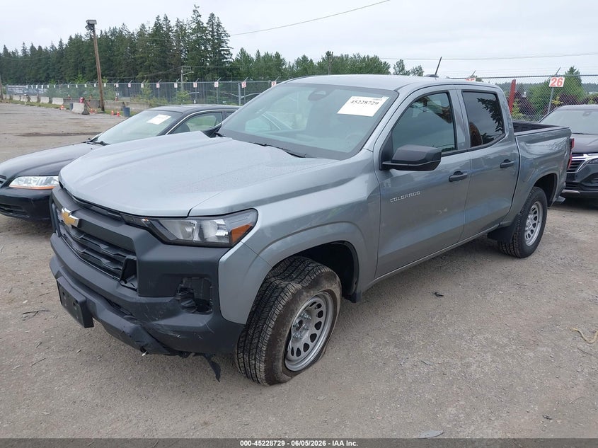 2026 Chevrolet Colorado Wt, Rwd 1GCPSBEK9T1160830 photo 1