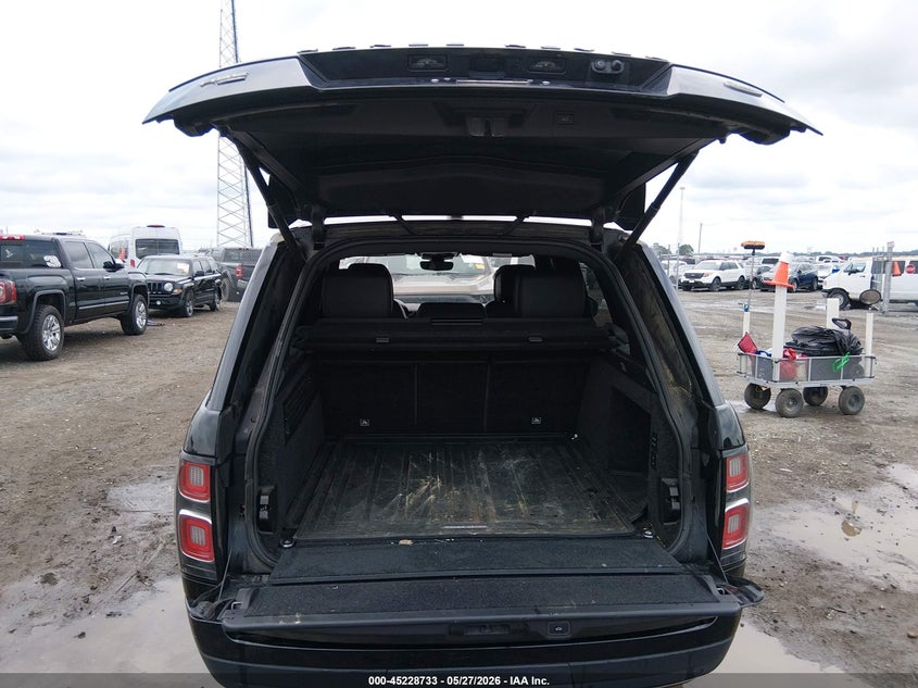 2021 Land Rover Range Rover P525 Westminster VIN: SALGS2SE5MA446313 Lot: 45228733