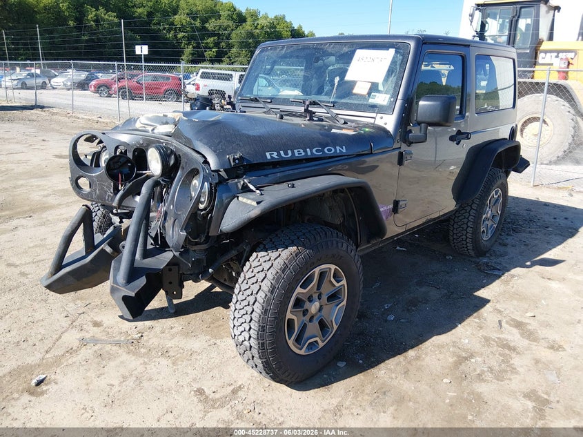 Vin: 1c4bjwcgxhl508701, lot: 45726498, jeep wrangler rubicon 4x4 20172