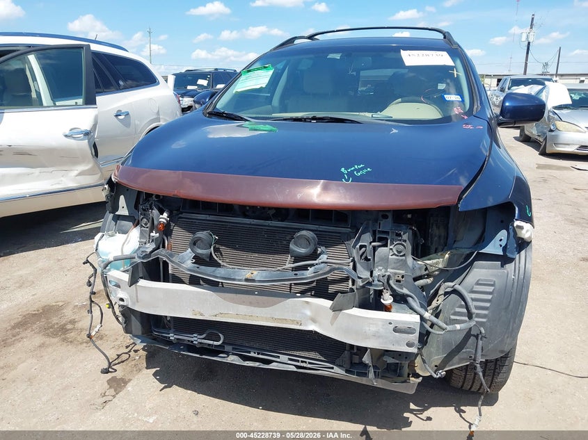 2009 Nissan Murano Sl VIN: JN8AZ18U09W030587 Lot: 45228739