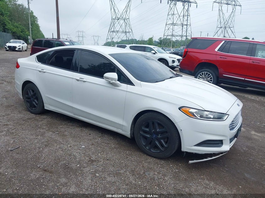2016 Ford Fusion Se