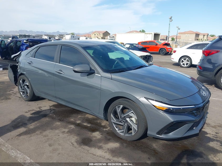 2024 Hyundai Elantra Hybrid Limited