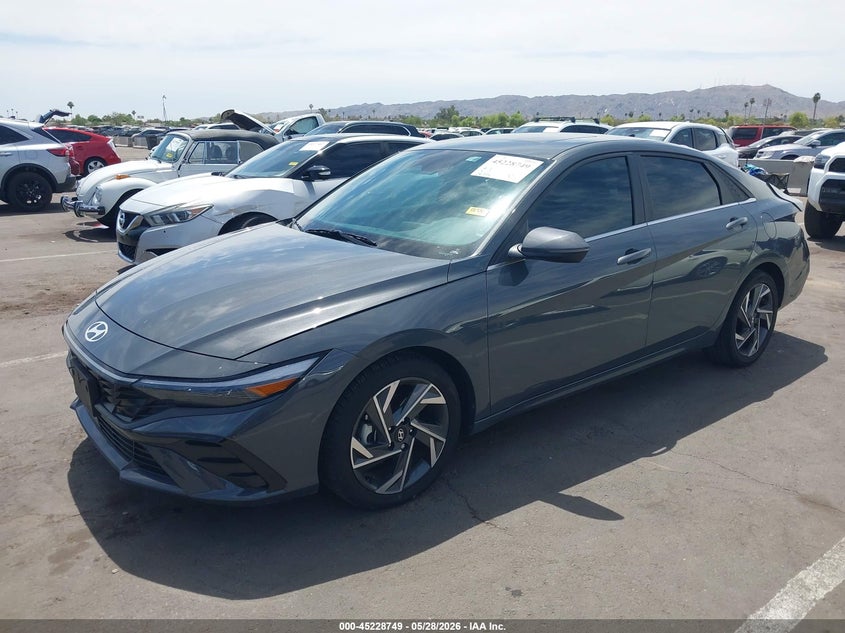 2024 Hyundai Elantra Hybrid Limited KMHLN4DJ8RU107856 photo 1