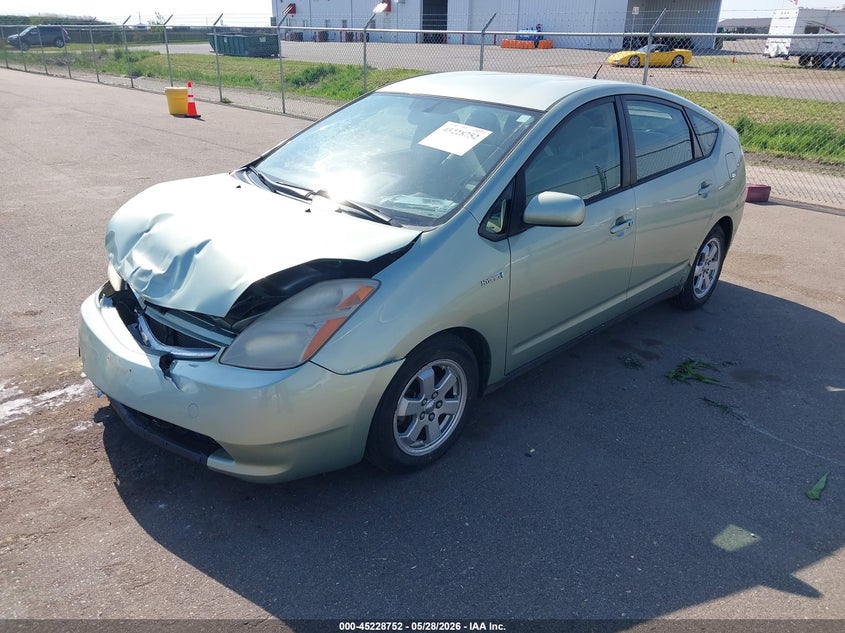 2006 Toyota Prius JTDKB20U163133312 photo 1