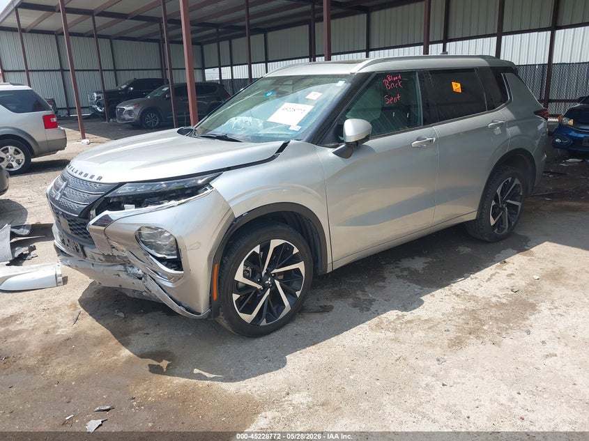2023 Mitsubishi Outlander Sel 2.5 2wd JA4J3VA8XPZ053432 photo 1