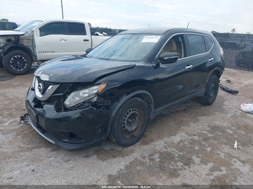 2015 Nissan Rogue S KNMAT2MVXFP539738 photo 1