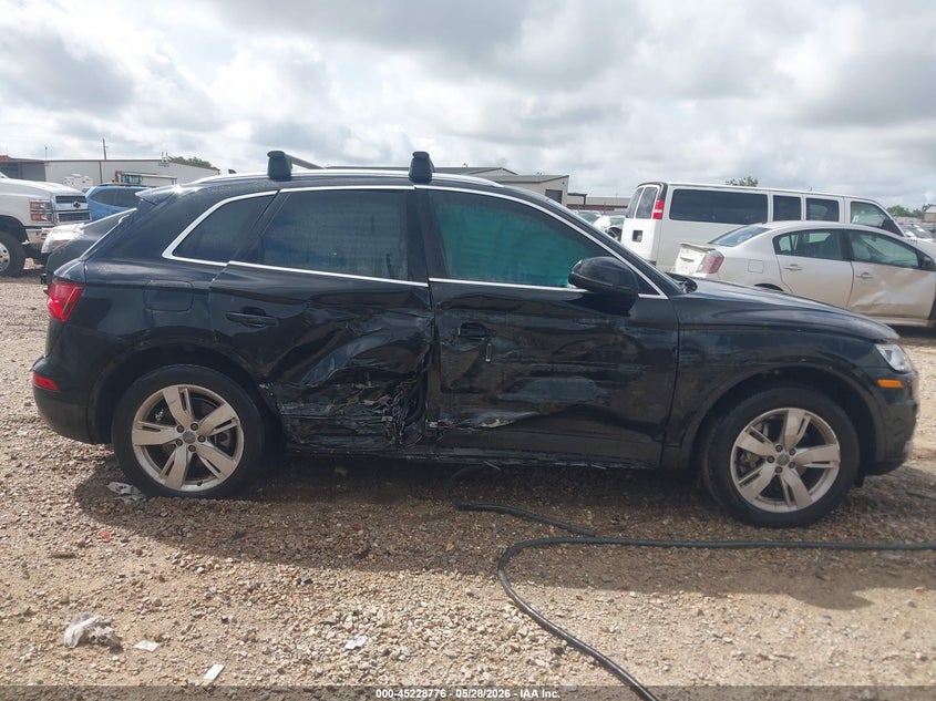 AUDI Q5 2019 VIN WA1BNAFY1K2091259