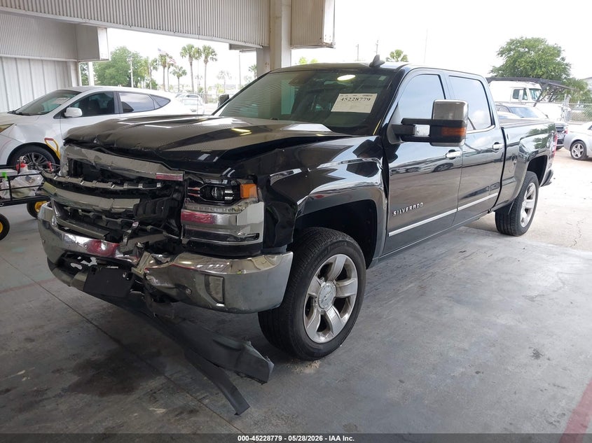 2017 Chevrolet Silverado 1500 1lz 3GCUCSEJ9HG128900 photo 1