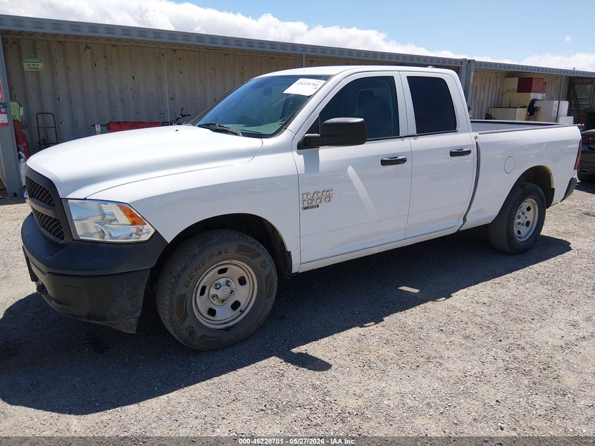 2019 Ram 1500 Classic Tradesman  4x4 6'4 Box 1C6RR7FG3KS651535 photo 1
