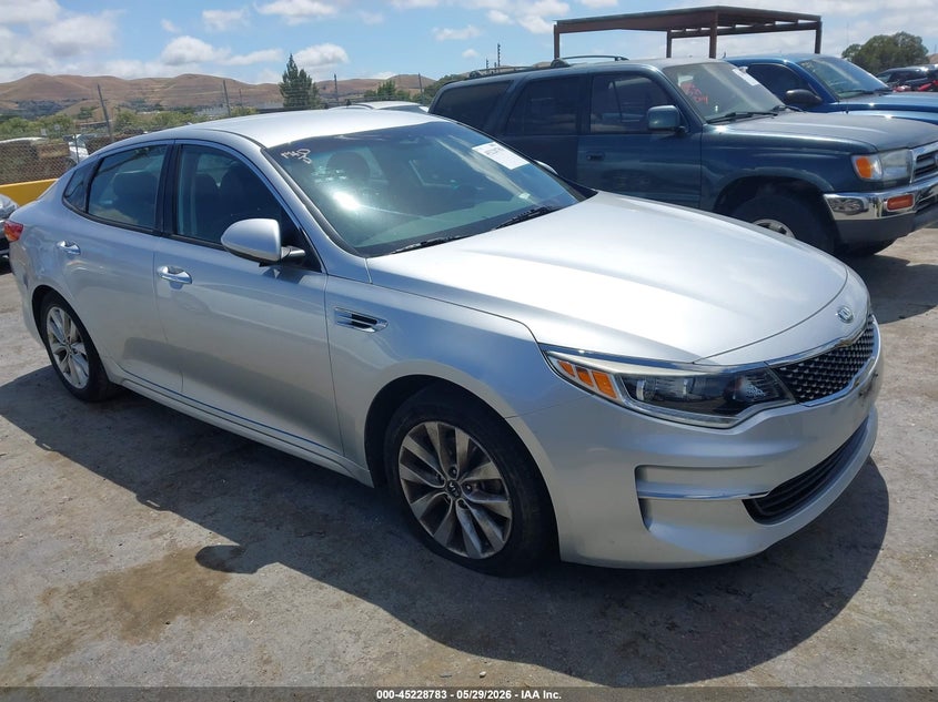2018 KIA OPTIMA EX