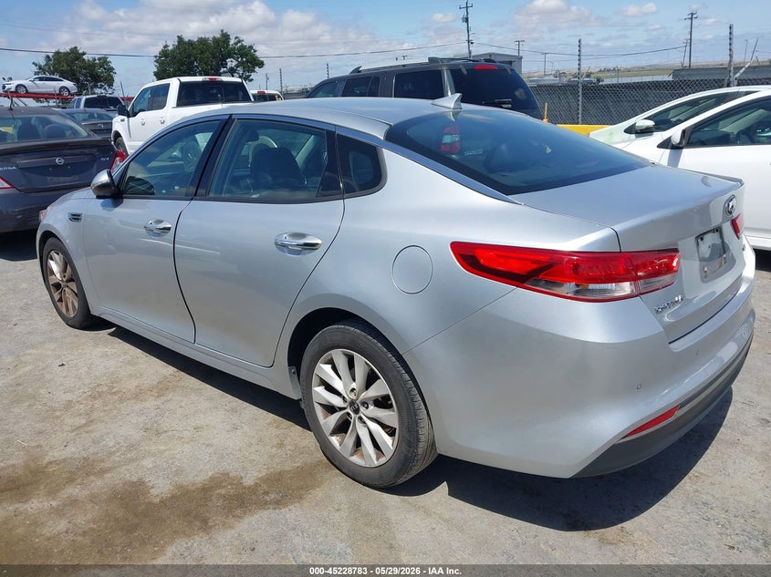 Vin: 5xxgu4l36jg179886, lot: 45726544, kia optima ex 20183