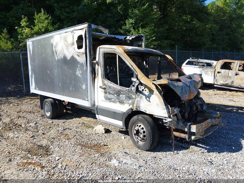 2024 FORD TRANSIT-350 CAB N/A 3.5L V-6 DI, DOHC, VVT, 275HP