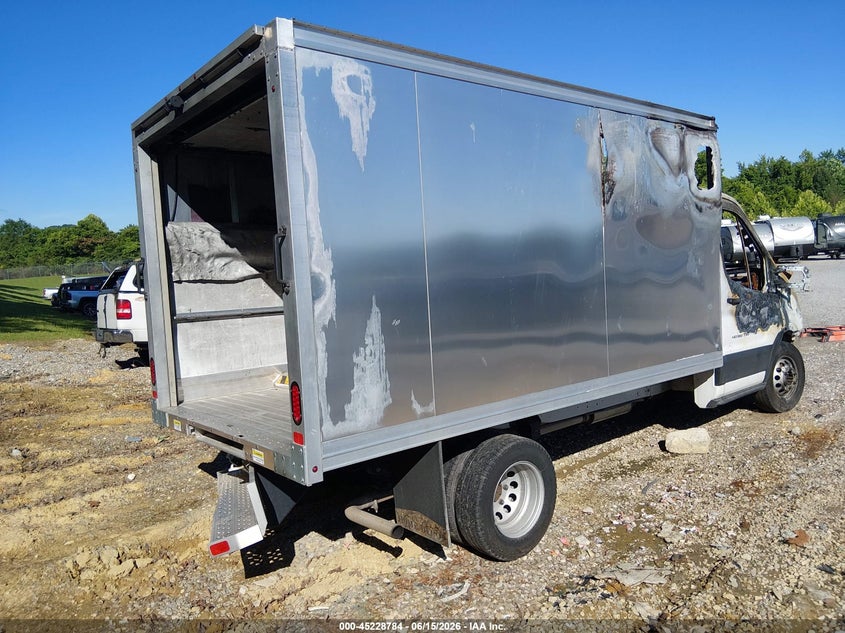 2024 FORD TRANSIT-350 CAB N/A 3.5L V-6 DI, DOHC, VVT, 275HP